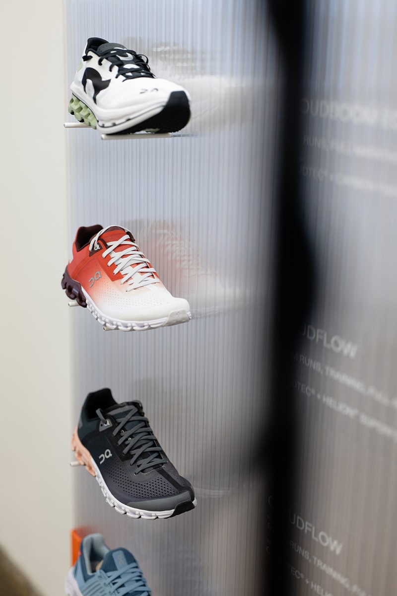 On Opens London-Based Performance Running Lab shoreditch protein studios