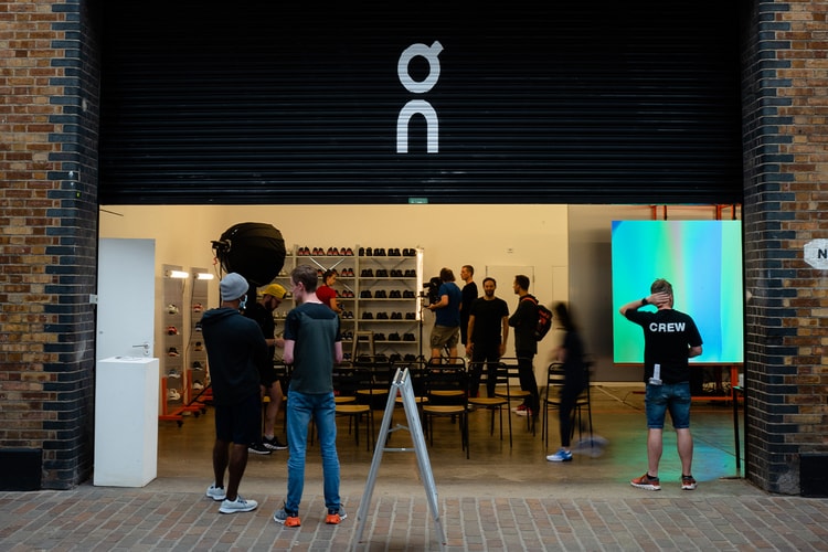 On Opens Pop-Up Performance Running Lab in East London