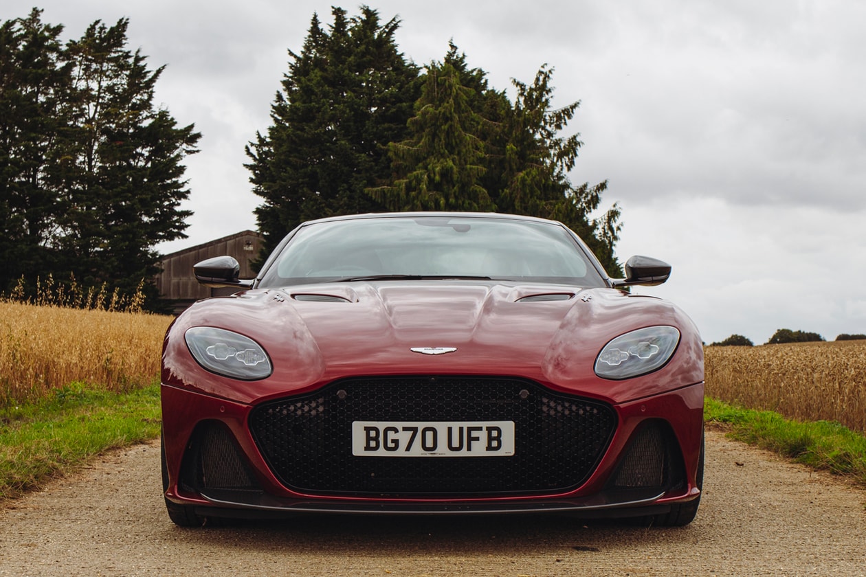 Aston Martin DBS Superleggera 2021 Driven Open Road Series HYPEBEAST Review Living With Car British Supercar GT Gran Tourer James Bond No Time to Die 