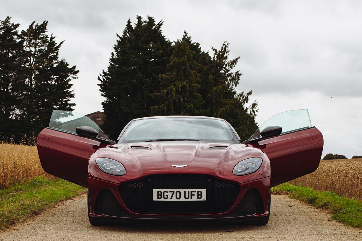 Aston Martin DBS Superleggera 2021 Driven Open Road Series HYPEBEAST Review Living With Car British Supercar GT Gran Tourer James Bond No Time to Die 