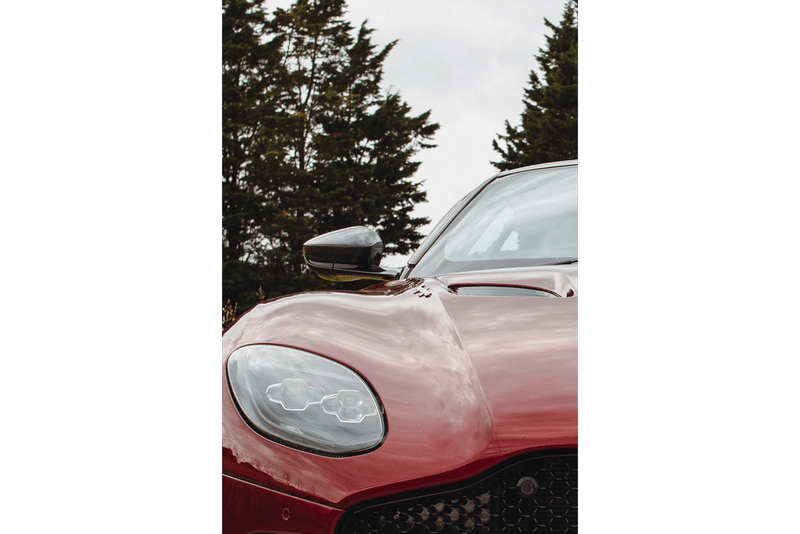 Aston Martin DBS Superleggera 2021 Driven Open Road Series HYPEBEAST Review Living With Car British Supercar GT Gran Tourer James Bond No Time to Die 