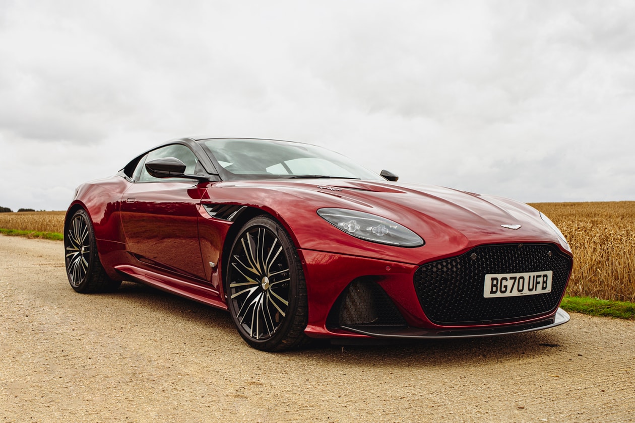 Aston Martin DBS Superleggera 2021 Driven Open Road Series HYPEBEAST Review Living With Car British Supercar GT Gran Tourer James Bond No Time to Die 