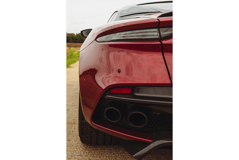 Aston Martin DBS Superleggera 2021 Driven Open Road Series HYPEBEAST Review Living With Car British Supercar GT Gran Tourer James Bond No Time to Die 