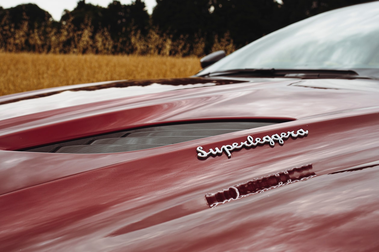 Aston Martin DBS Superleggera 2021 Driven Open Road Series HYPEBEAST Review Living With Car British Supercar GT Gran Tourer James Bond No Time to Die 