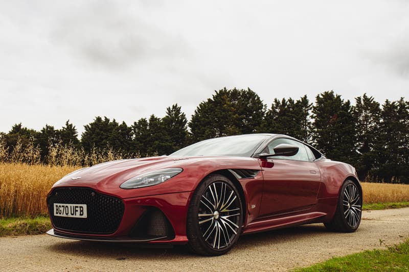 Aston Martin DBS Superleggera 2021 Driven Open Road Series HYPEBEAST Review Living With Car British Supercar GT Gran Tourer James Bond No Time to Die 