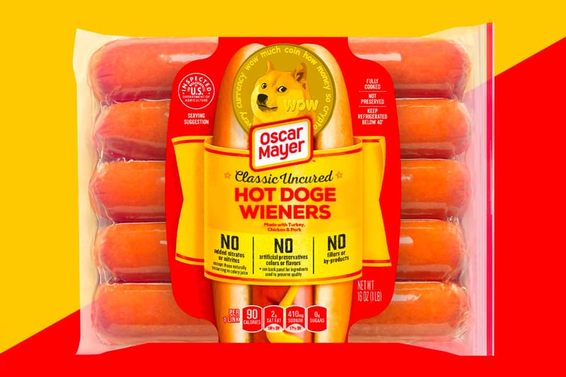 Oscar Mayer Is Including 10,000 Dogecoin In This Promotional Hot Dog Pack