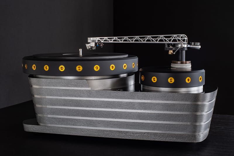 Oswalds Mill Audio’s K3 May Be the Most Engineered Turntable Ever