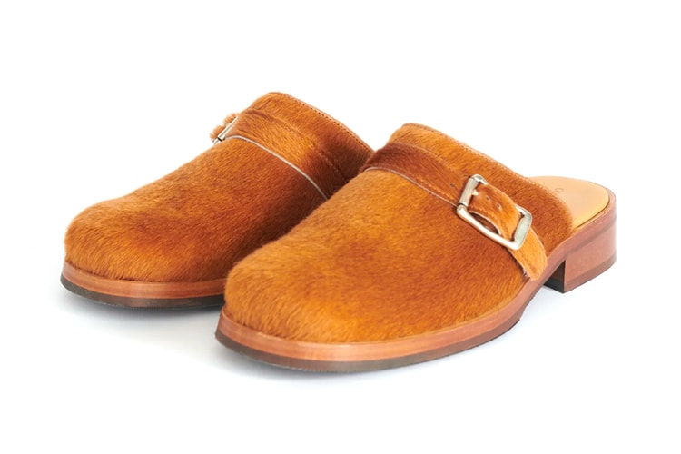 Our Legacy Decks the Camion Mule in "Caramel Hair on Hide"