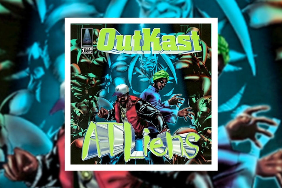 Outkast - ATliens (Official HD Video) 