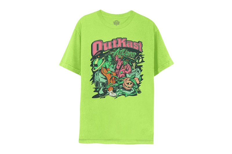 Outkast ATLiens 25th Anniversary Merch Release info André 3000 Big Boi