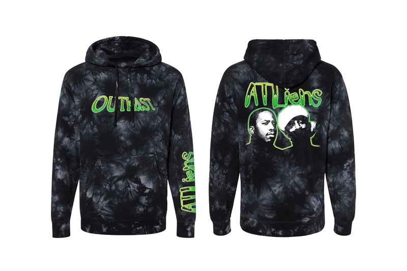 Outkast ATLiens 25th Anniversary Merch Release info André 3000 Big Boi