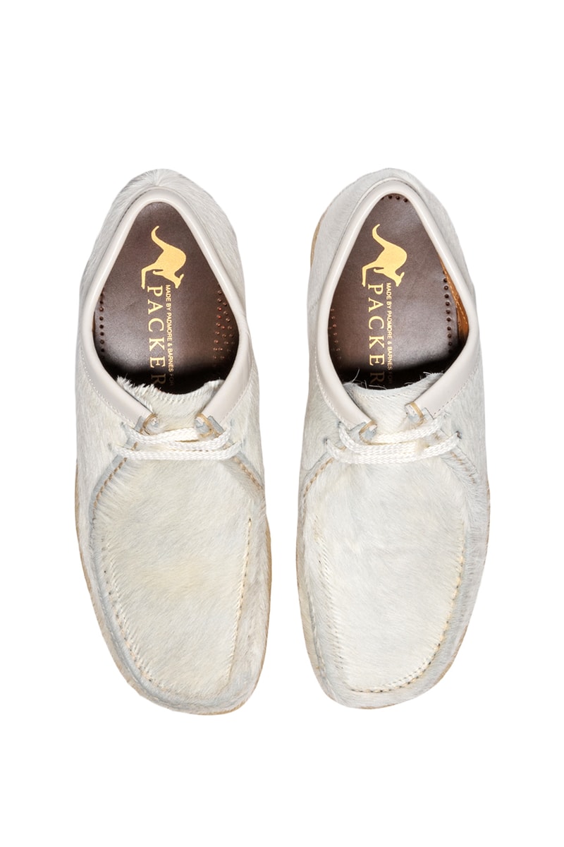 packer shoes padmore and barns p204 pony hair shoe pack brown white official release date info photos price store list buying guide