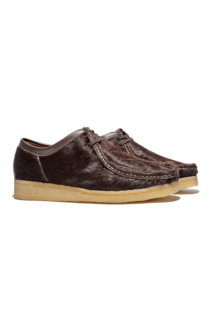 packer shoes padmore and barns p204 pony hair shoe pack brown white official release date info photos price store list buying guide