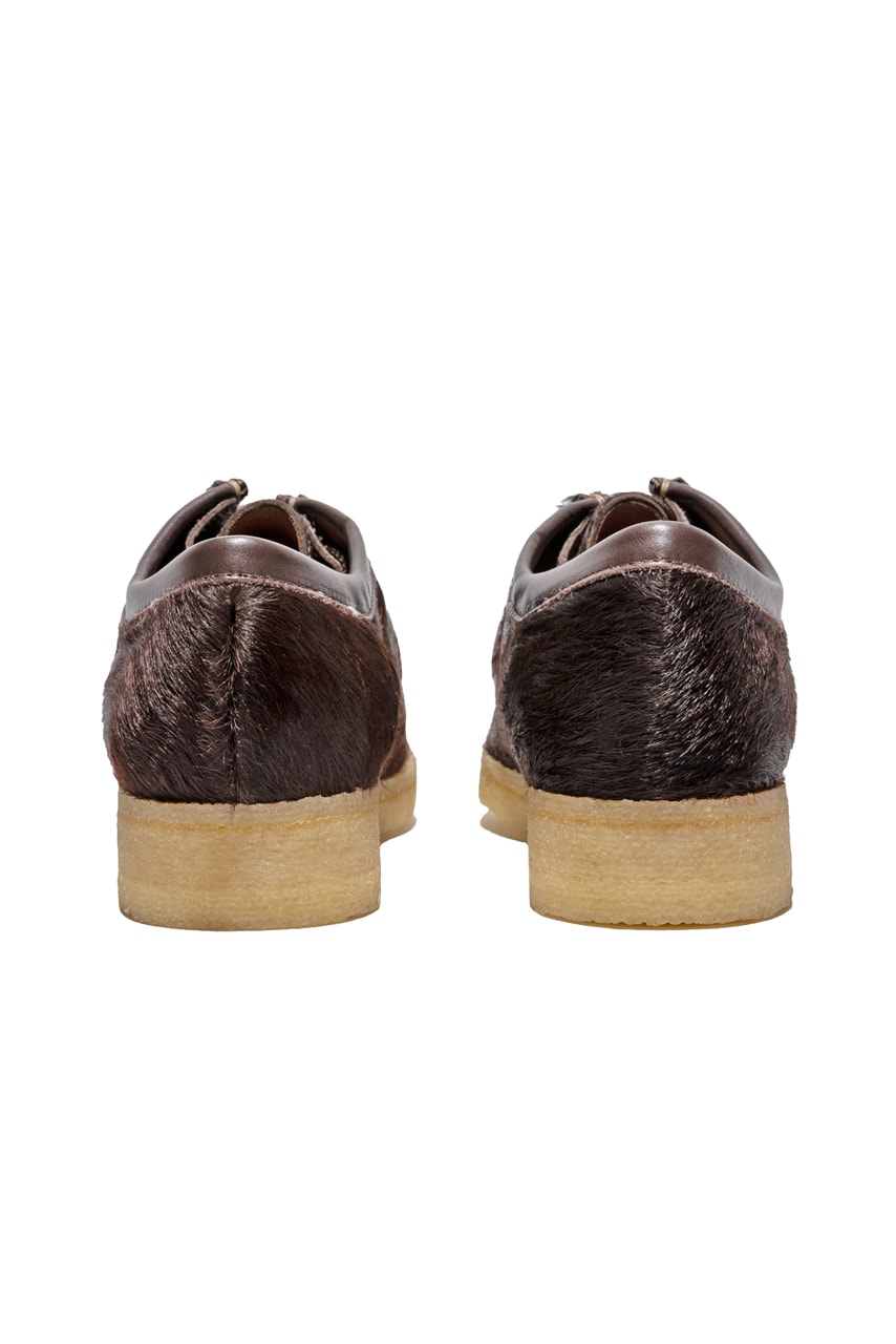 packer shoes padmore and barns p204 pony hair shoe pack brown white official release date info photos price store list buying guide