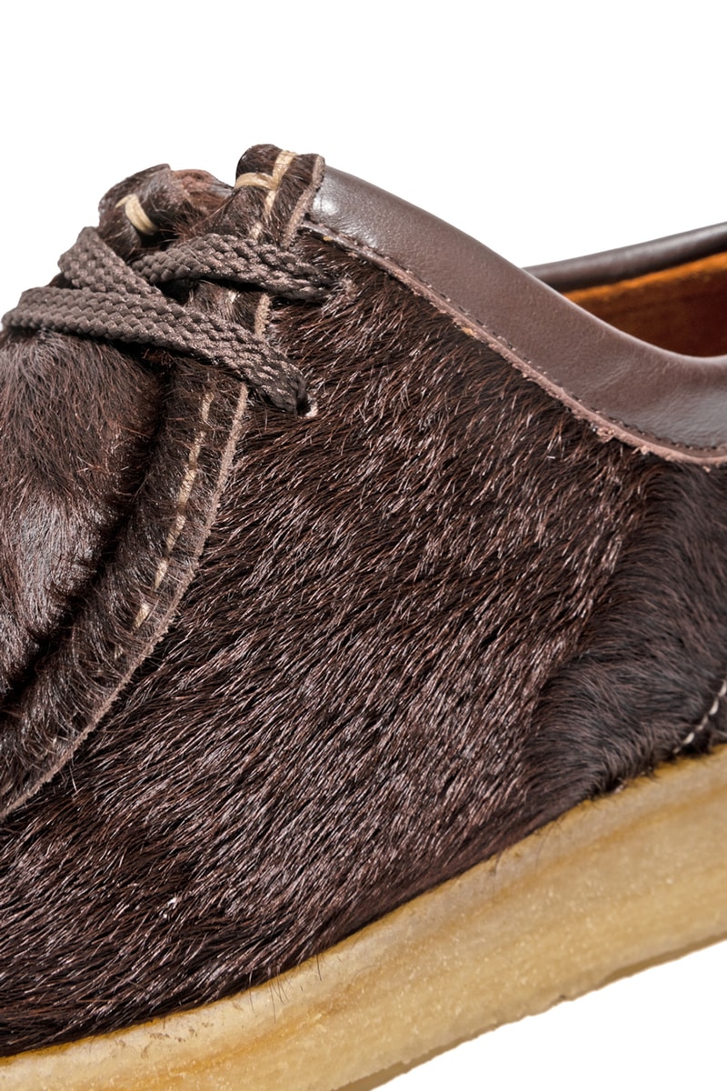 packer shoes padmore and barns p204 pony hair shoe pack brown white official release date info photos price store list buying guide