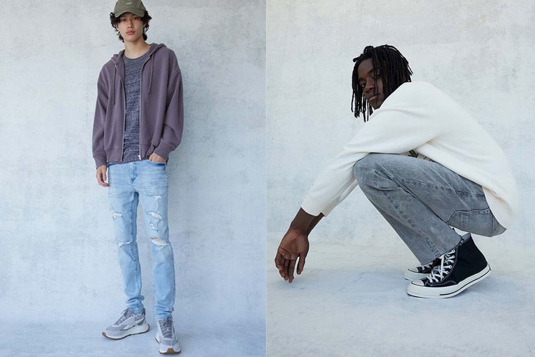 PacSun's New Arrivals are Driven by Denim and Bold Graphics