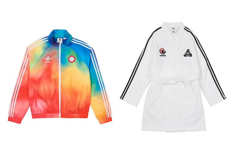 Here's Every Item From Palace's Latest adidas Originals Collaboration