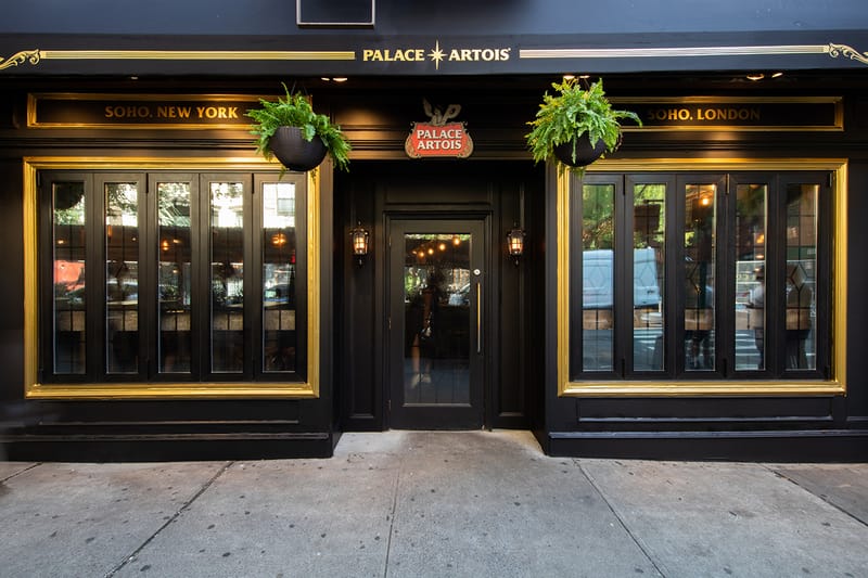 A Look Inside Palace's "Palace Artois" Pubs in London and New York