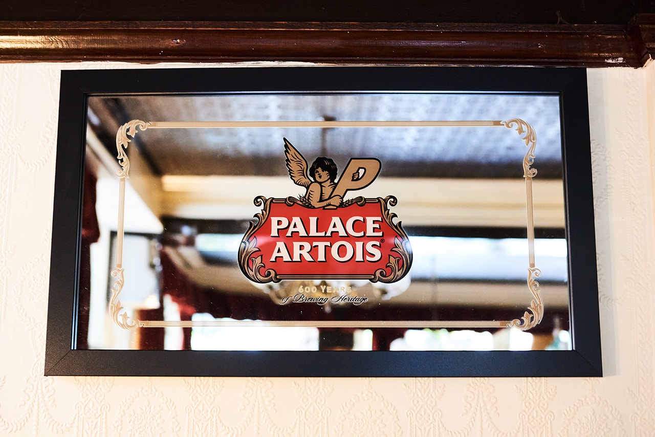 palace artois stella skateboards pub london blue posts soho vig bar new york details look inside dates