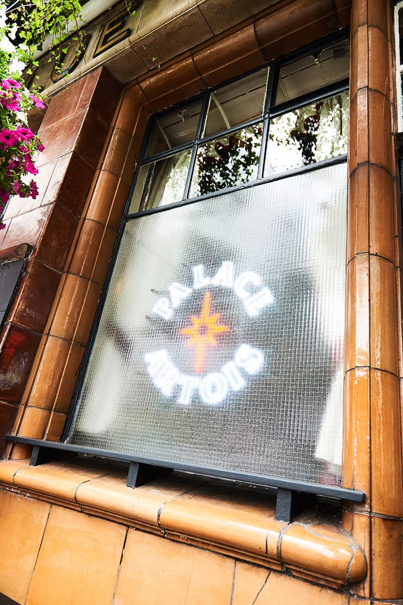 palace artois stella skateboards pub london blue posts soho vig bar new york details look inside dates