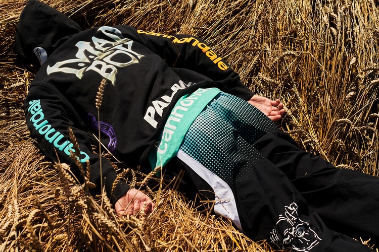 Palace Fuses the Skateboarding and Cycling Worlds With Cannondale