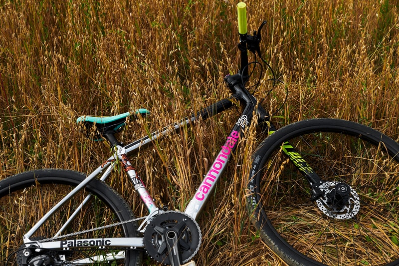 Palace Fuses the Skateboarding and Cycling Worlds With Cannondale