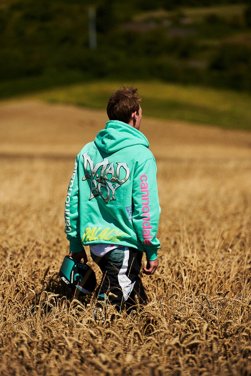 Palace Fuses the Skateboarding and Cycling Worlds With Cannondale