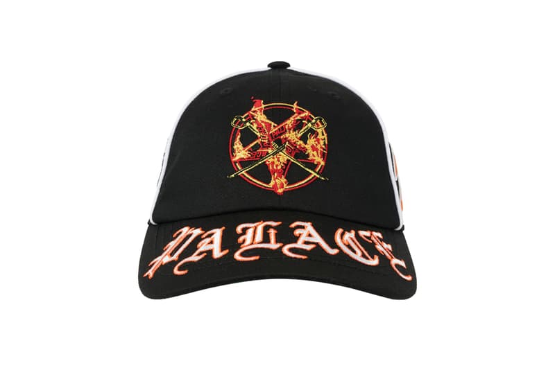 Palace Fall 2021 Hats Hardware Accessories Skateboards Release Information Drop Date London Skateboarding Brand Garfield Collaboration 