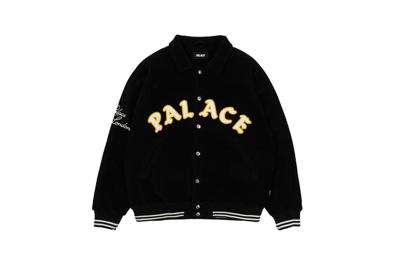 Palace Fall 2021 Jackets Outwear Release Information Drop Date London Skateboarding Brand Garfield Collaboration 