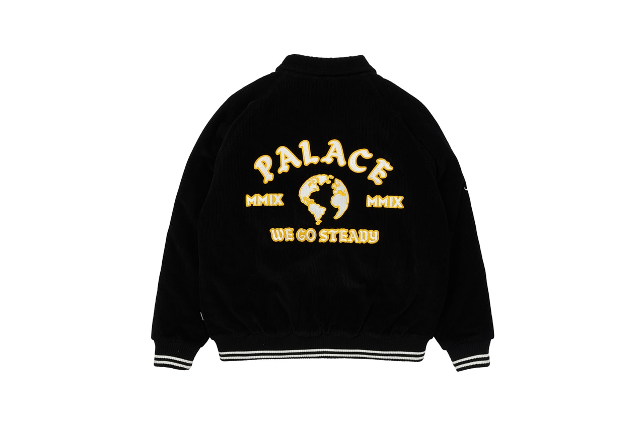 Palace Fall 2021 Jackets Outwear Release Information Drop Date London Skateboarding Brand Garfield Collaboration 