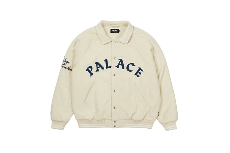 Palace Fall 2021 Jackets Outwear Release Information Drop Date London Skateboarding Brand Garfield Collaboration 