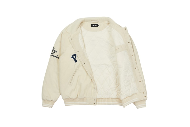 Palace Fall 2021 Jackets Outwear Release Information Drop Date London Skateboarding Brand Garfield Collaboration 