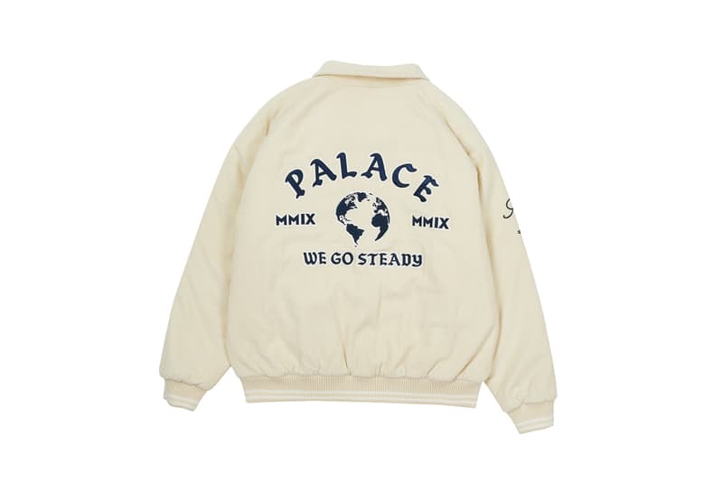 Palace Fall 2021 Jackets Outwear Release Information Drop Date London Skateboarding Brand Garfield Collaboration 