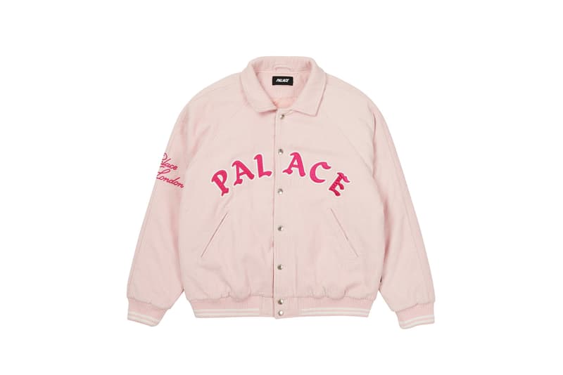 Palace Fall 2021 Jackets Outwear Release Information Drop Date London Skateboarding Brand Garfield Collaboration 