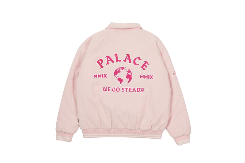 Palace Fall 2021 Jackets Outwear Release Information Drop Date London Skateboarding Brand Garfield Collaboration 