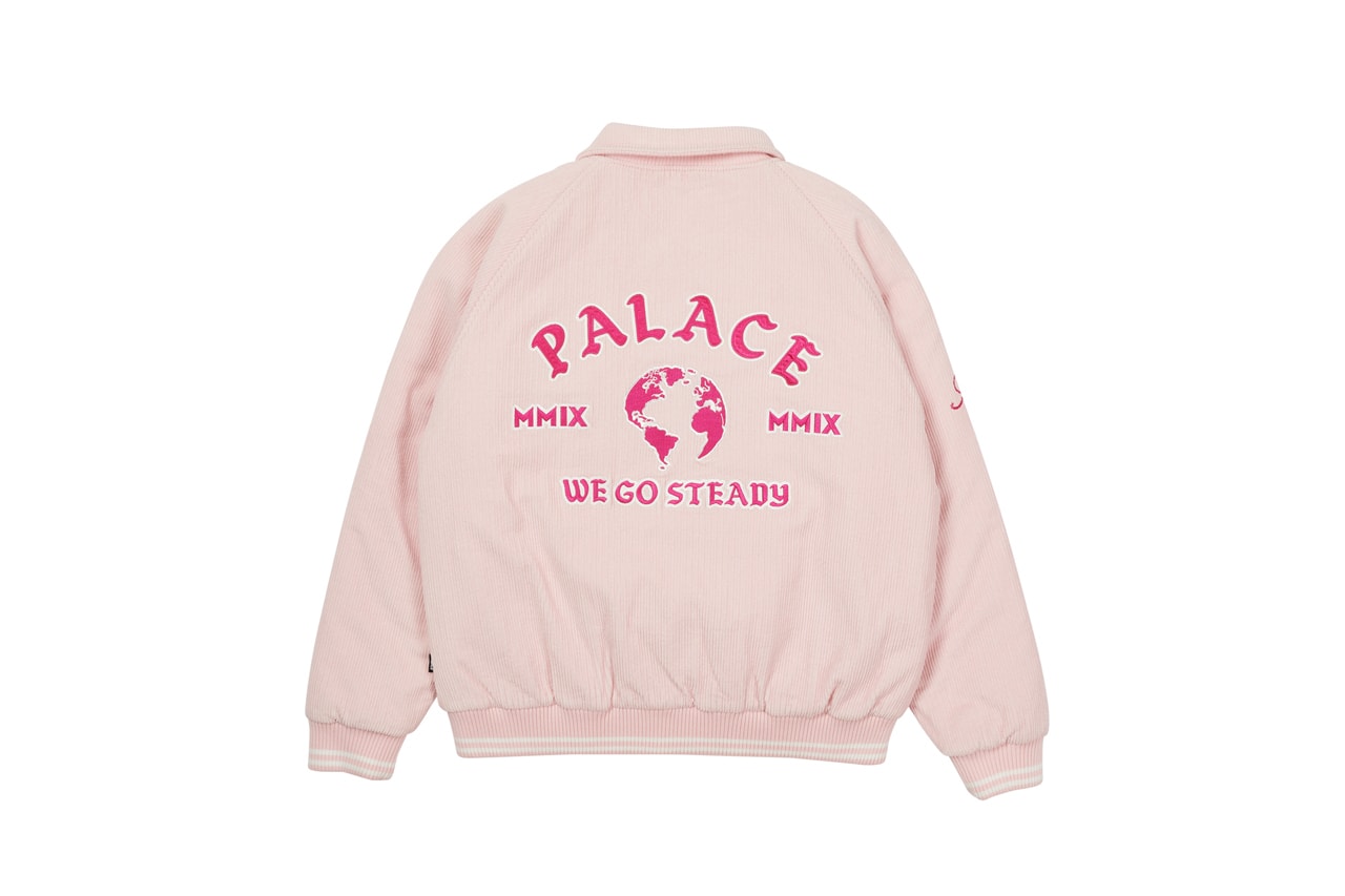 Palace Fall 2021 Jackets Outwear Release Information Drop Date London Skateboarding Brand Garfield Collaboration 