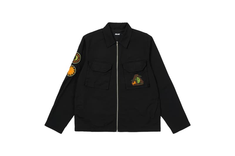 Palace Fall 2021 Jackets Outwear Release Information Drop Date London Skateboarding Brand Garfield Collaboration 