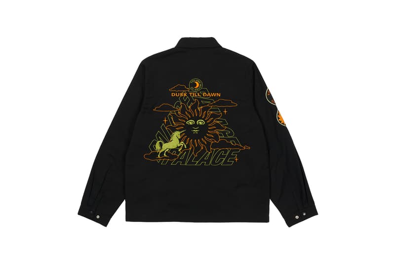 Palace Fall 2021 Jackets Outwear Release Information Drop Date London Skateboarding Brand Garfield Collaboration 