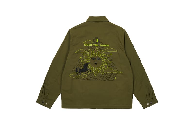 Palace Fall 2021 Jackets Outwear Release Information Drop Date London Skateboarding Brand Garfield Collaboration 