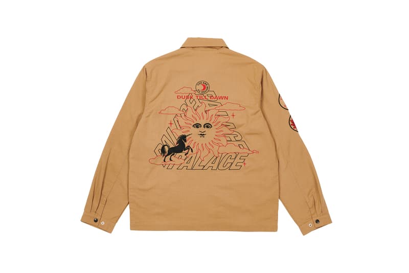 Palace Fall 2021 Jackets Outwear Release Information Drop Date London Skateboarding Brand Garfield Collaboration 