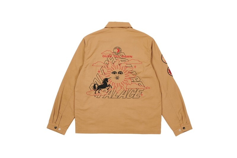 Palace Fall 2021 Jackets Outwear Release Information Drop Date London Skateboarding Brand Garfield Collaboration 