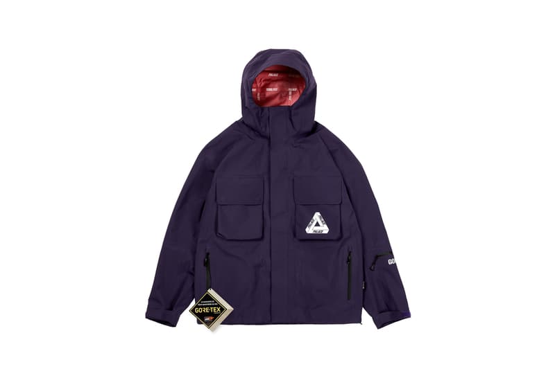 Palace Fall 2021 Jackets Outwear Release Information Drop Date London Skateboarding Brand Garfield Collaboration 