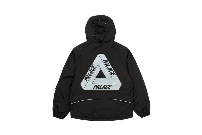 Palace Fall 2021 Jackets Outwear Release Information Drop Date London Skateboarding Brand Garfield Collaboration 