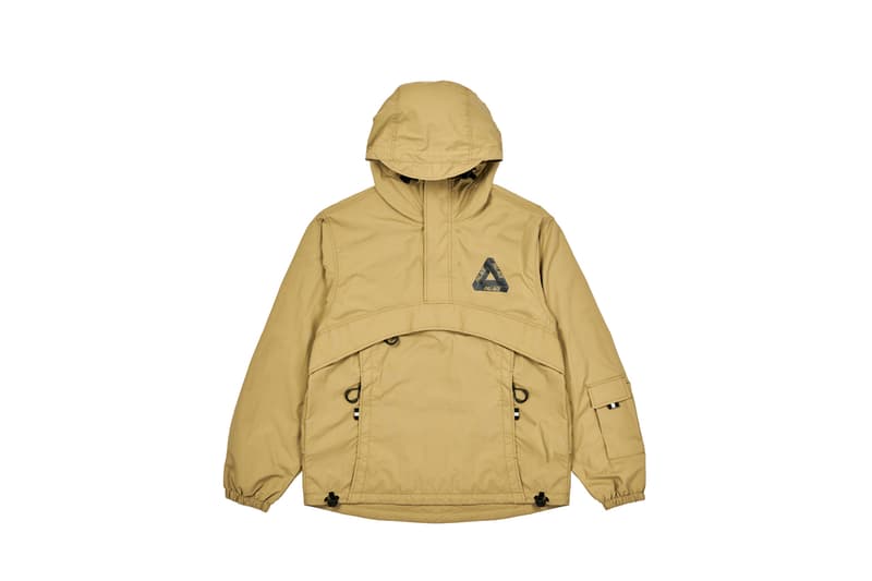 Palace Fall 2021 Jackets Outwear Release Information Drop Date London Skateboarding Brand Garfield Collaboration 