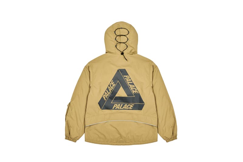 Palace Fall 2021 Jackets Outwear Release Information Drop Date London Skateboarding Brand Garfield Collaboration 