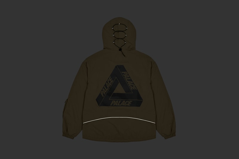 Palace Fall 2021 Jackets Outwear Release Information Drop Date London Skateboarding Brand Garfield Collaboration 