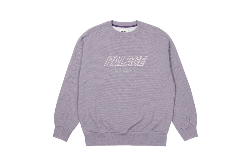 Palace Fall 2021 Knitwear, Hoodies and Sweaters release information 