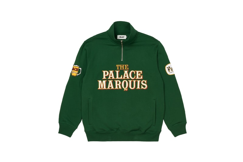Palace Fall 2021 Knitwear, Hoodies and Sweaters release information 