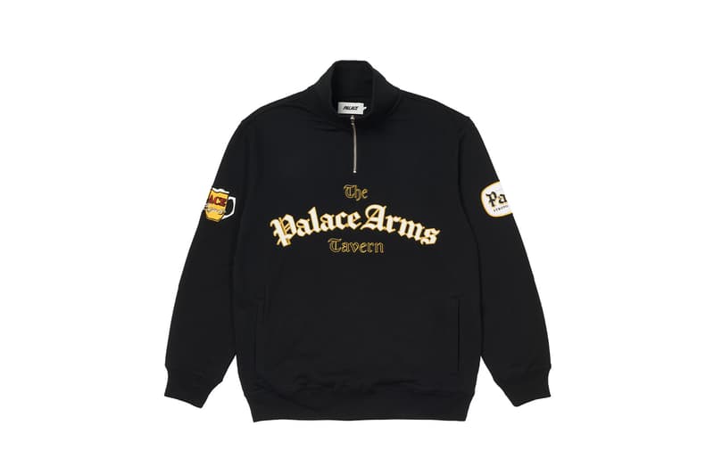 Palace Fall 2021 Knitwear, Hoodies and Sweaters release information 