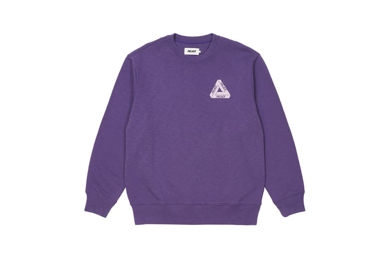 Palace Fall 2021 Knitwear, Hoodies and Sweaters release information 